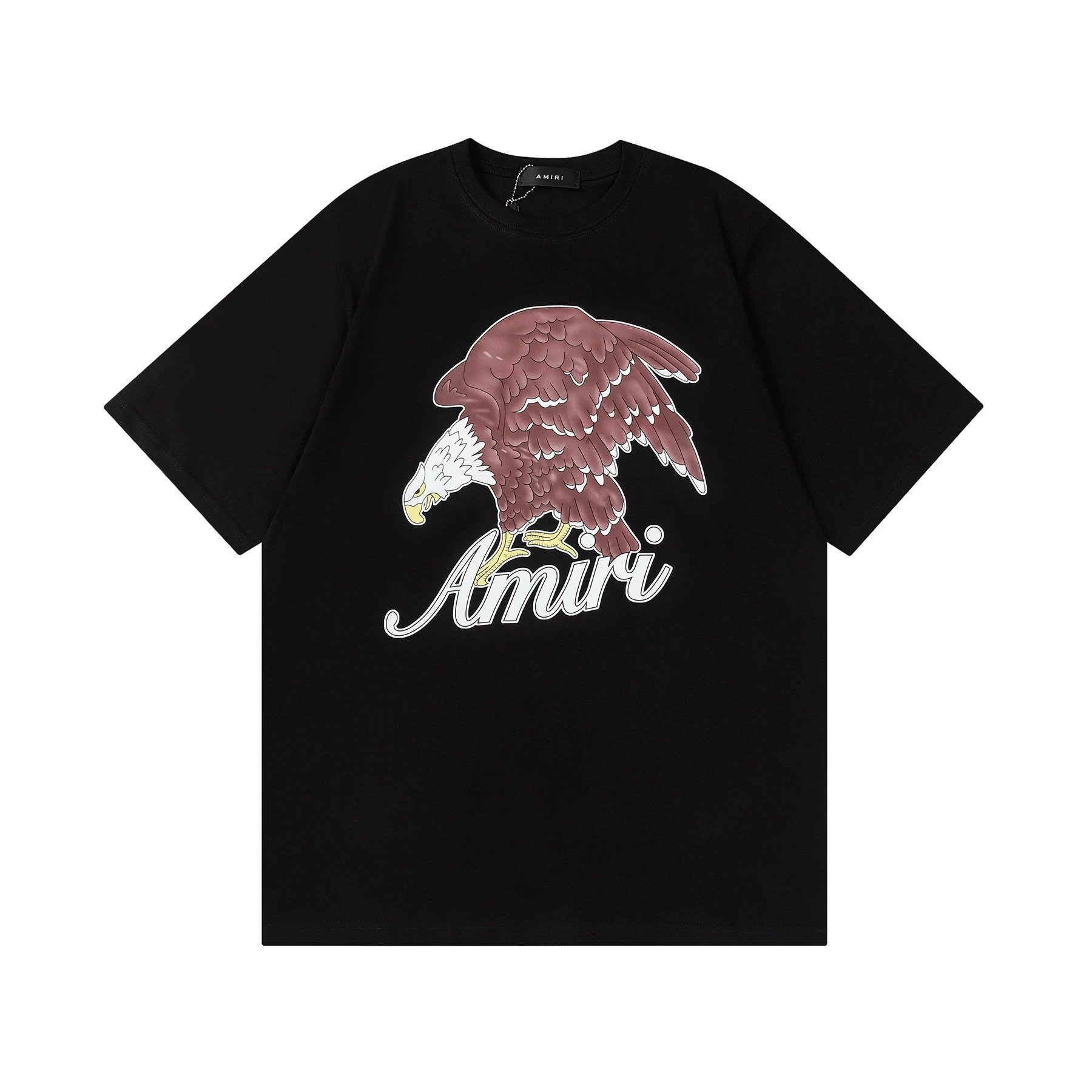 Amiri Botanical Print T-Shirt Black - 5