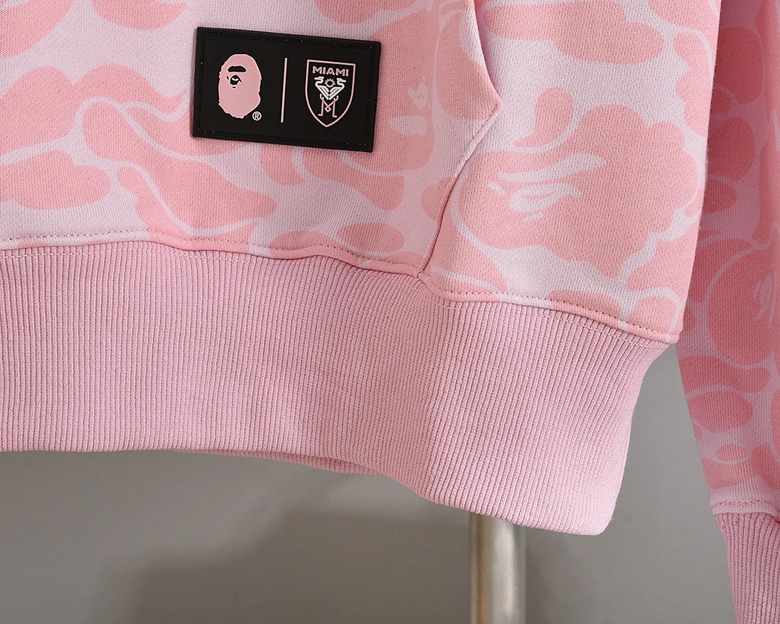 A Bathing Ape x Inter Miami CF Pink Camo Jersey T-Shirt - 13