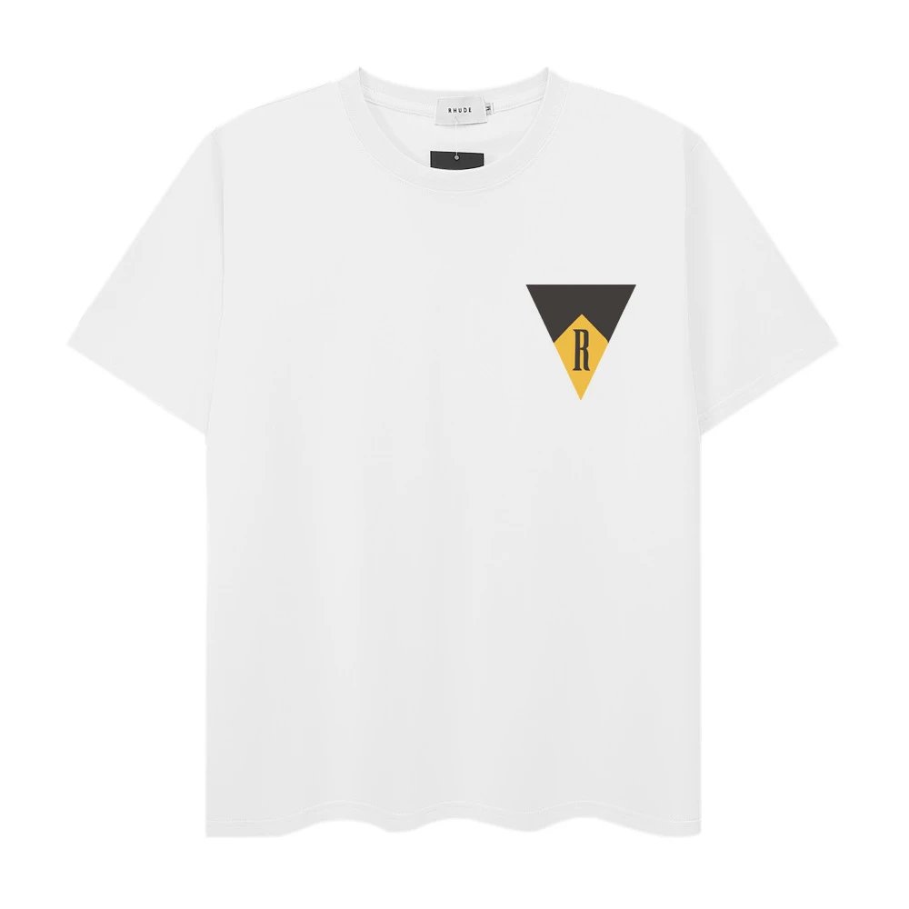 Rhude Star Logo Black T-Shirt - 41