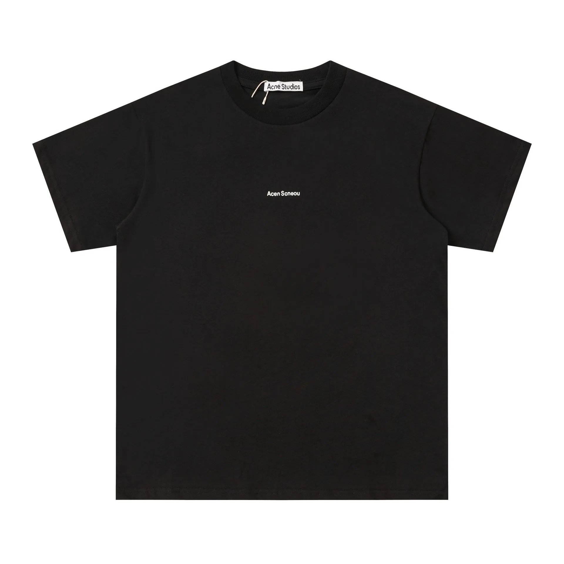 Acne Studios Heart Print White T-Shirt - 4