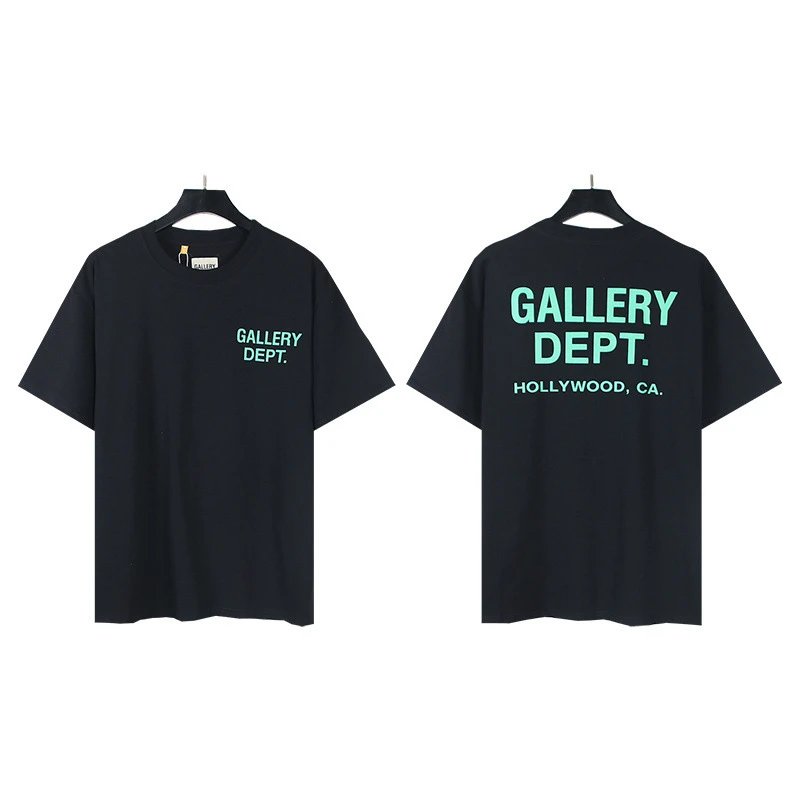Gallery Dept Gallery Dept. Hollywood CA T-Shirt Beige - 6