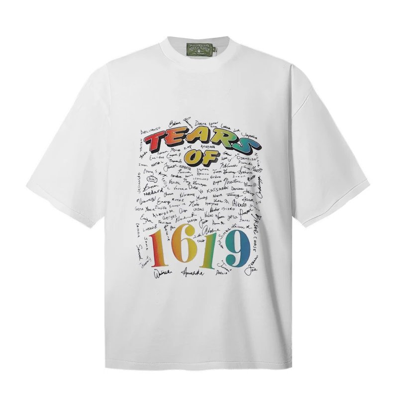 Design Another Country Map Print Black T-Shirt - 17