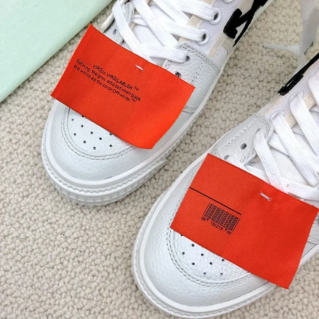 Unbranded Sneakers High-top lace-up with decorative tags product detail image 8