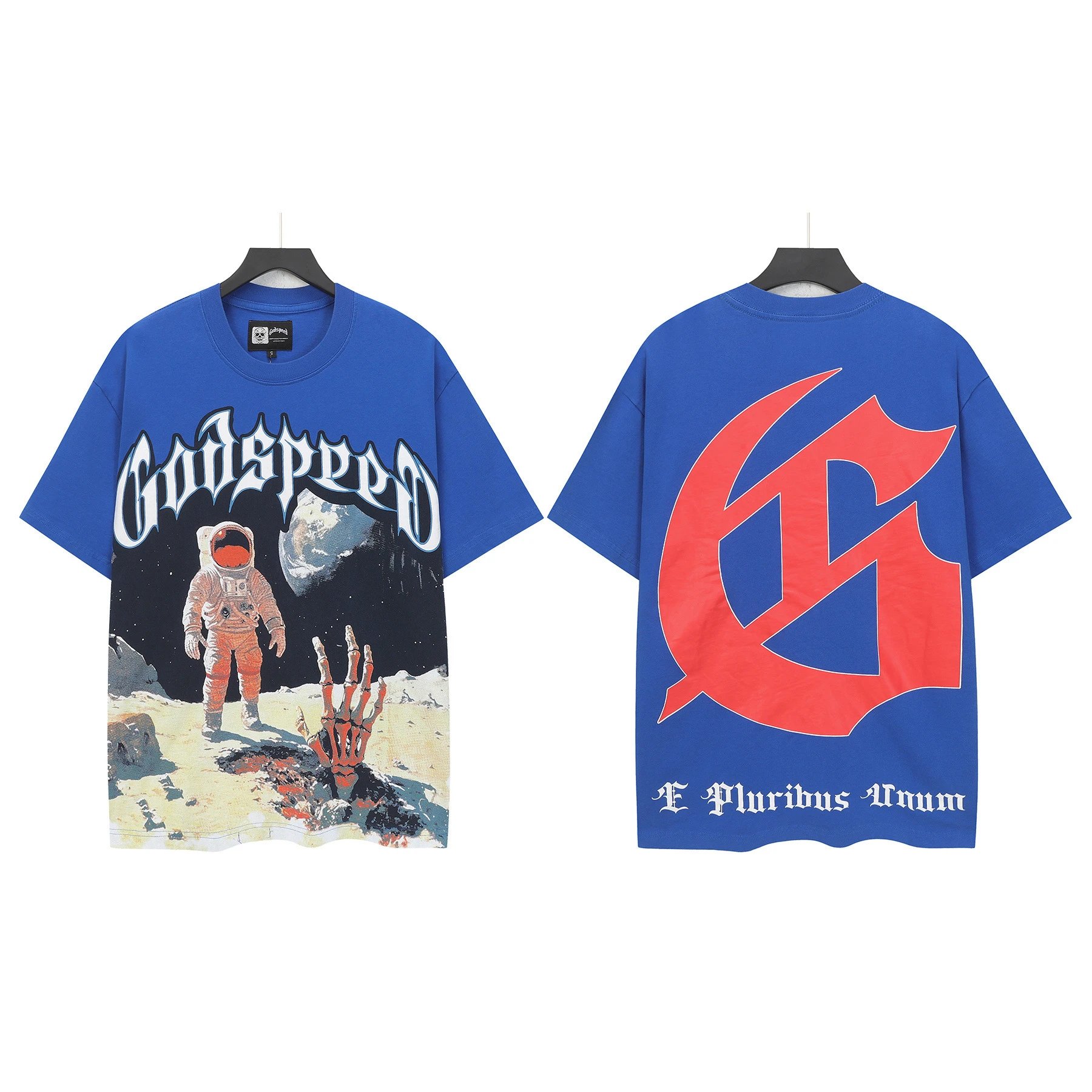 Godspeed Road to Summer 2025 World Tour Black T-Shirt - 4
