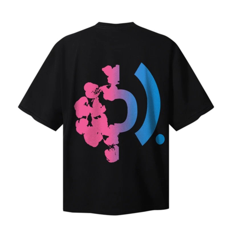 Design Another Country Map Print Black T-Shirt - 22