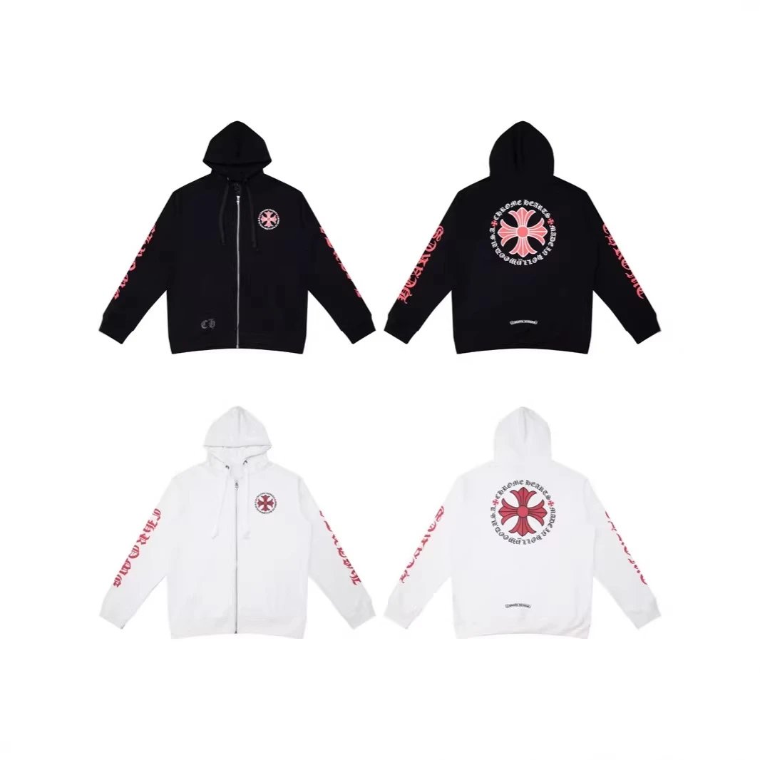 Chrome Hearts Hoodies & Sweatshirts Hooded graphic sweatshirt image 3