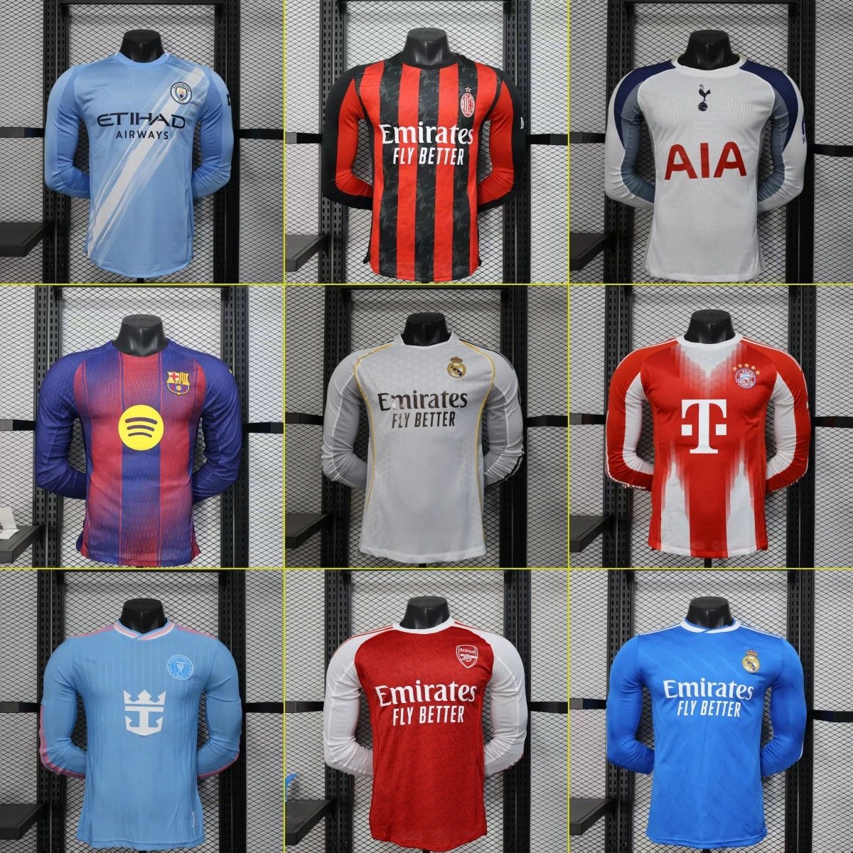 Football Club Jersey