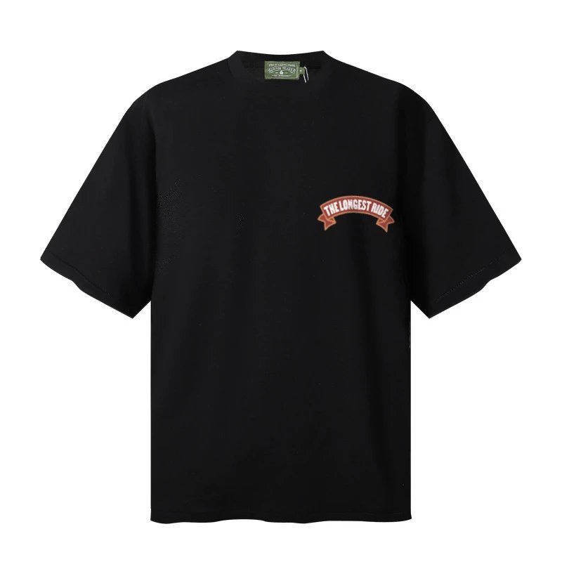 Design Another Country Map Print Black T-Shirt - 29