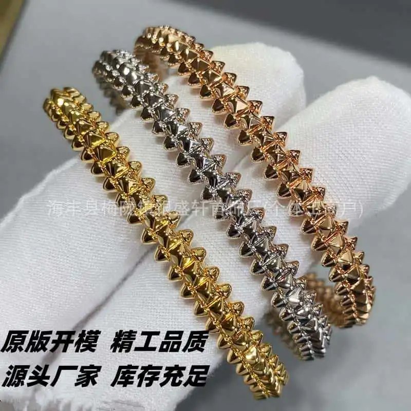 Studded Metal Bracel