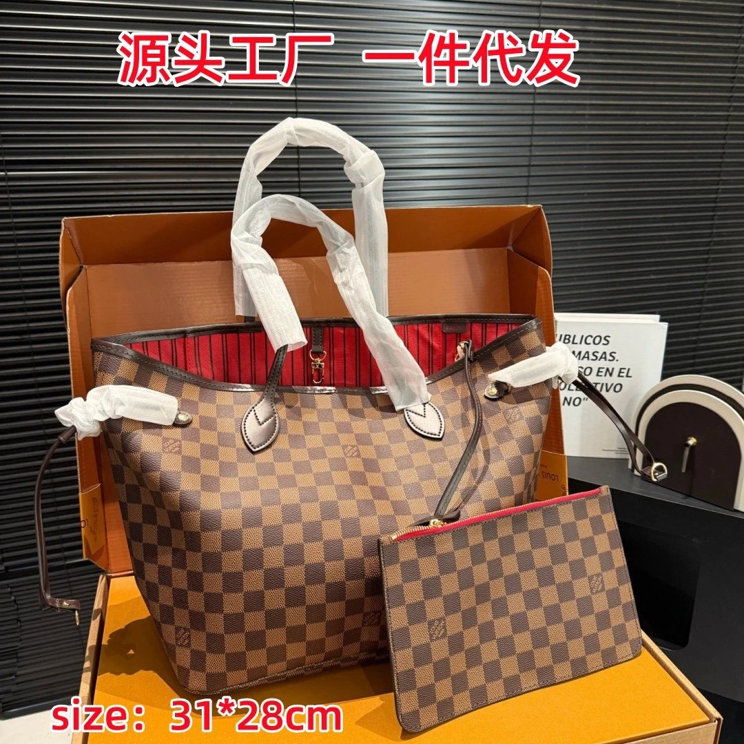 Louis Vuitton Neverfull MM Damier Azur Tote Bag - 4