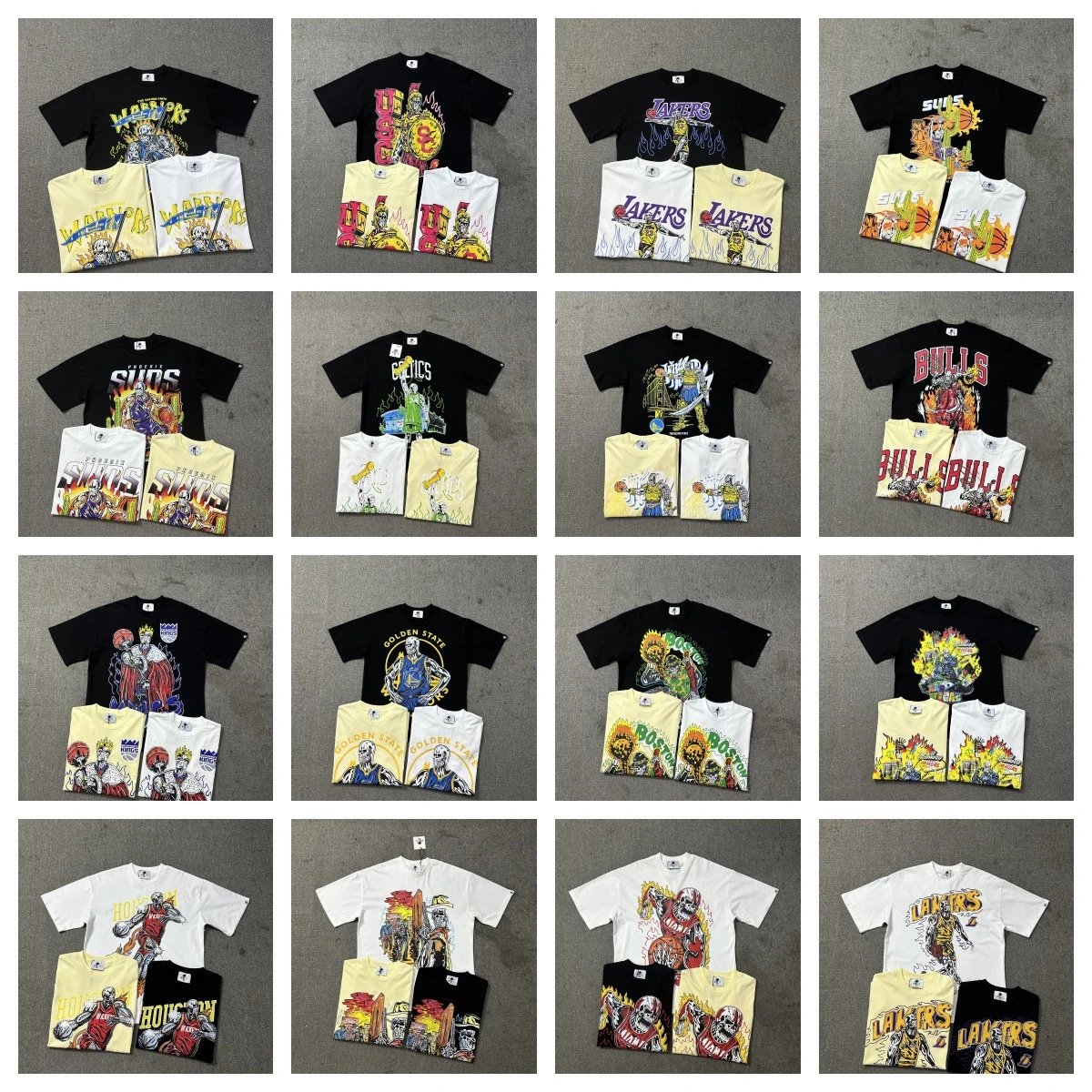 NBA Team Logo T-Shir