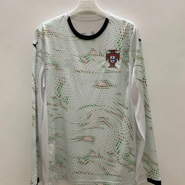 Puma Portugal National Team 2012 Away Jersey White - 1