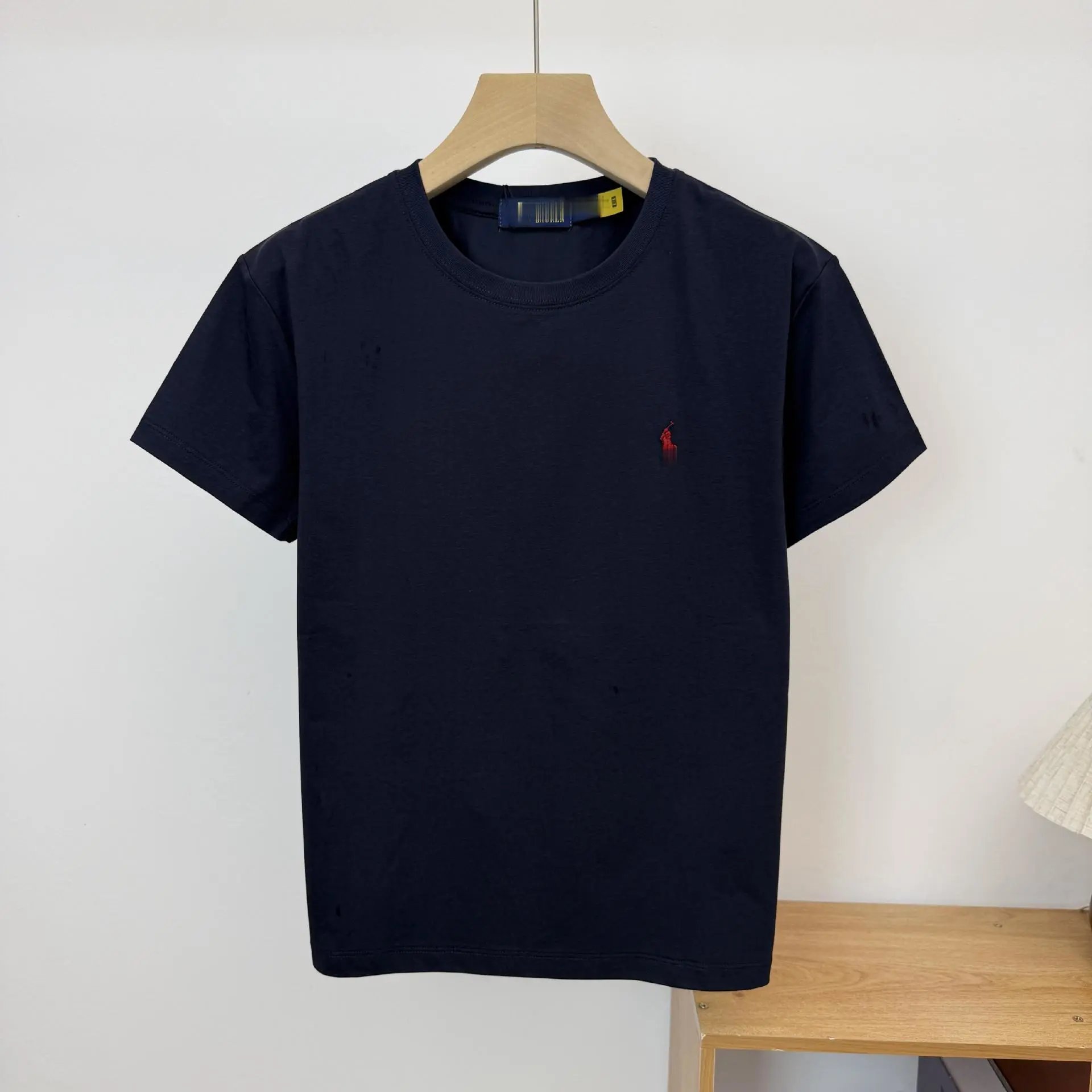 Polo Ralph Lauren Classic Fit Small Pony Logo Yellow T-Shirt - 8