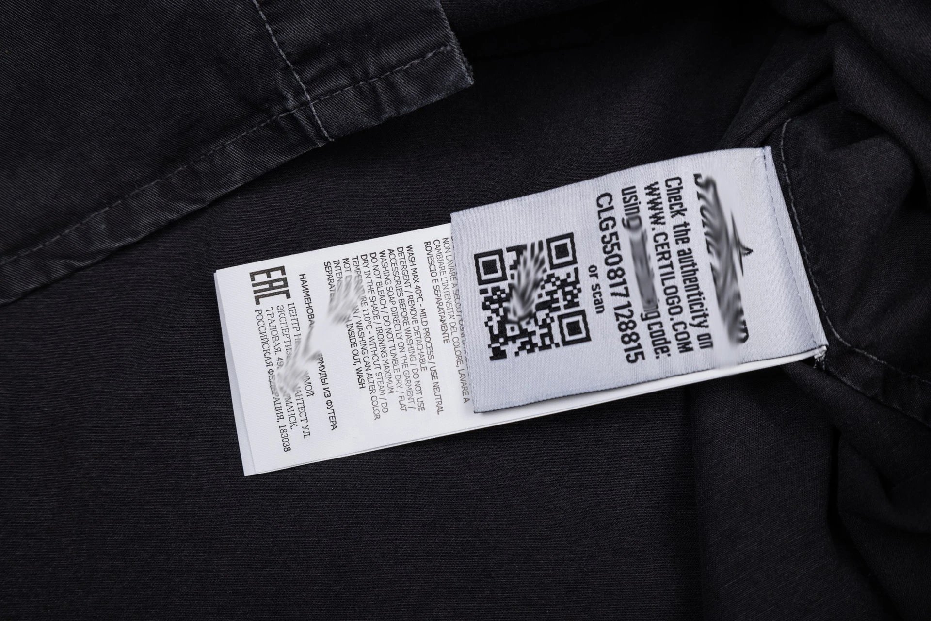 Stone Island Short-Sleeve Oversized Shirt Gray Tops Shirt - 23