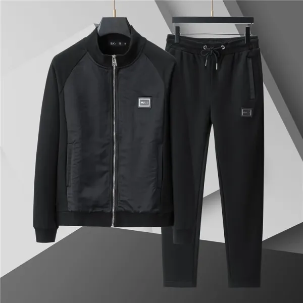 Hugo Boss Track Suit Black Casual Set Tracksuit - 1
