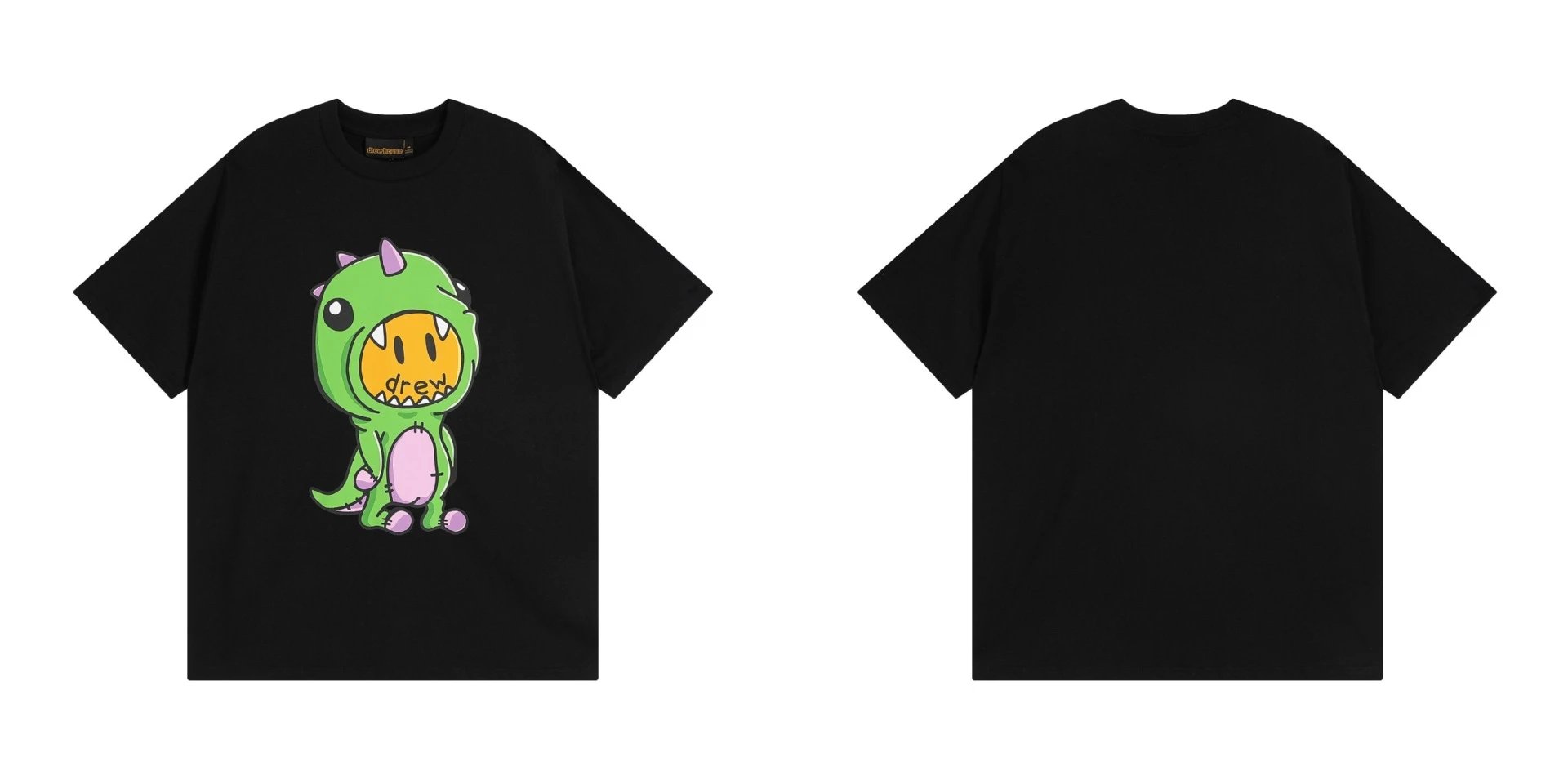 Drew House Sherman Squirrel Black T-Shirt - 27