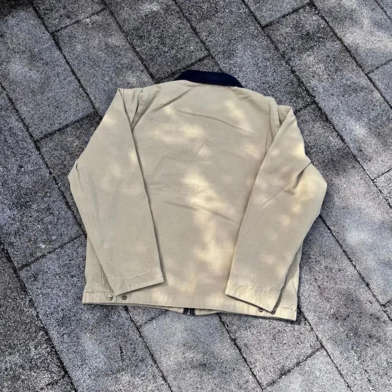Carhartt Work In Progress Carhartt WIP Active Jacket Brown Outerwear - 15