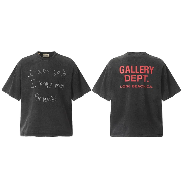 Gallery Dept. T-Shirts Oversized Graphic Print product detail image 8