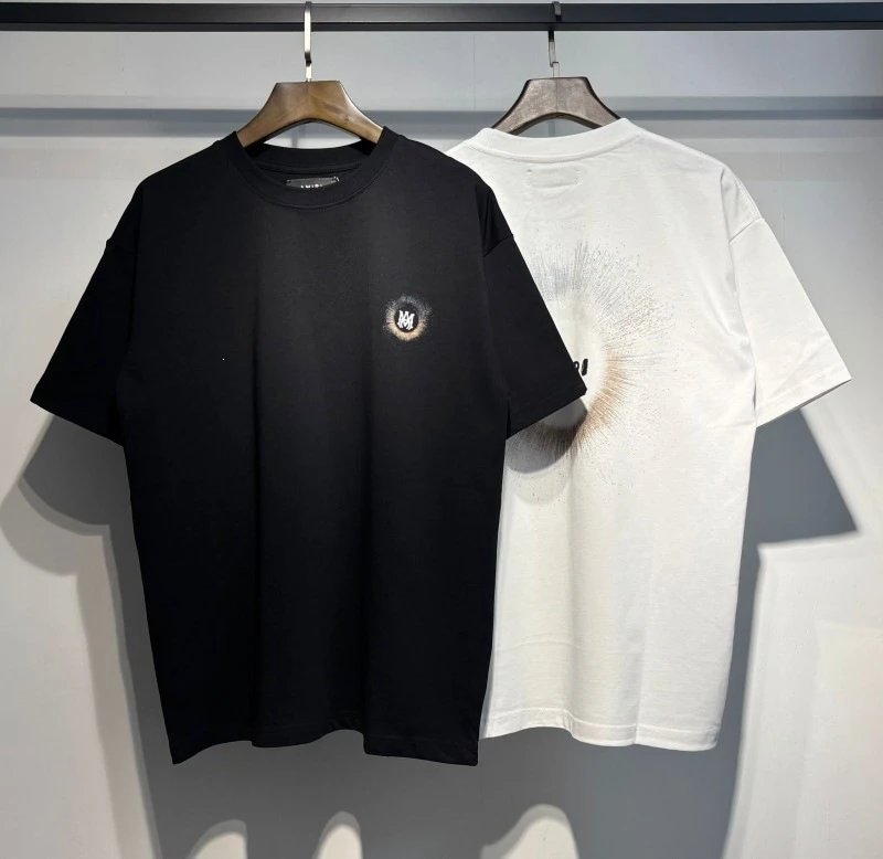 Amiri Archive Logo Polo White Tops Polo - 45