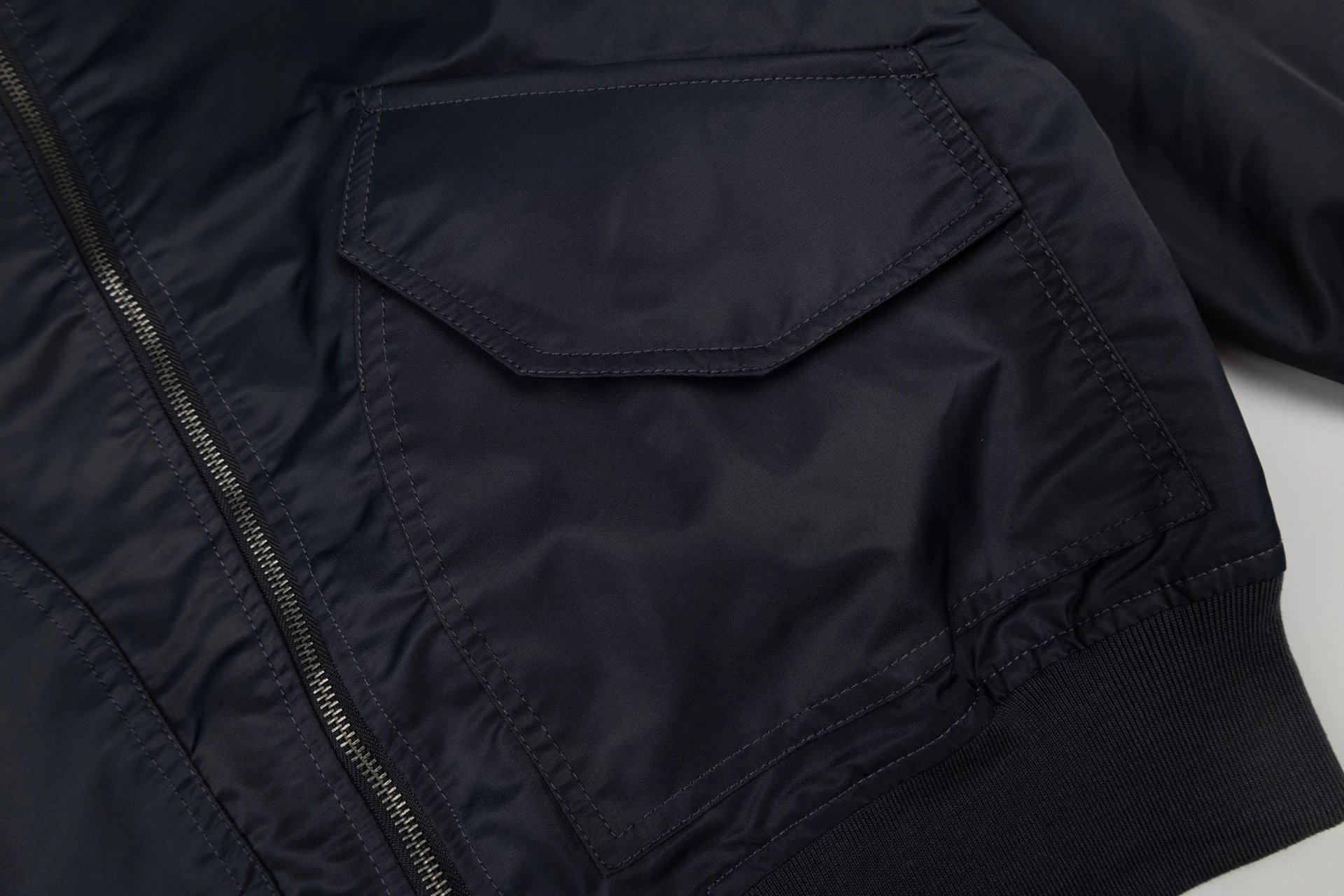 Stone Island Shadow Project MA-1 Bomber Jacket Army Green Jacket Outerwear Jacket - 20