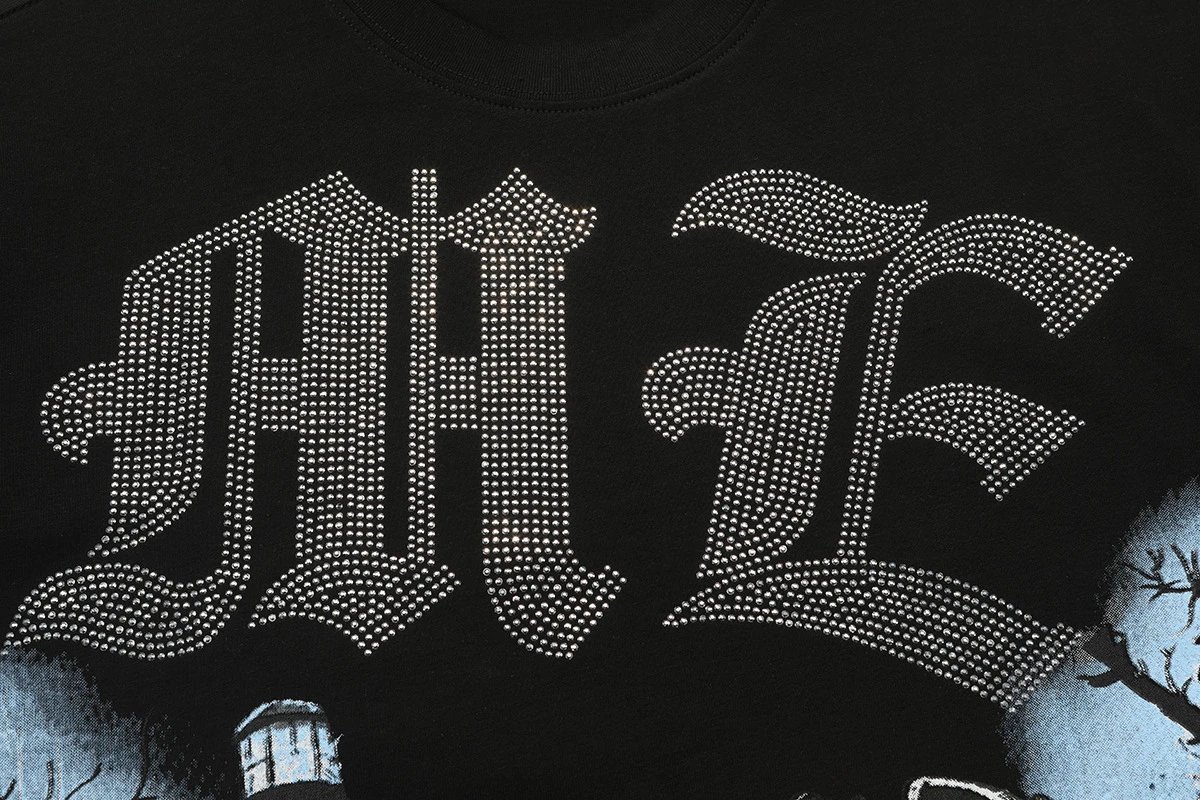 Hellstar Studios ME T-Shirt Black - 23