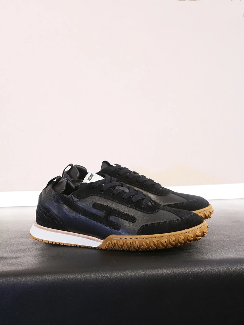 Hogan H-Street Beige Brown Sneakers - 22