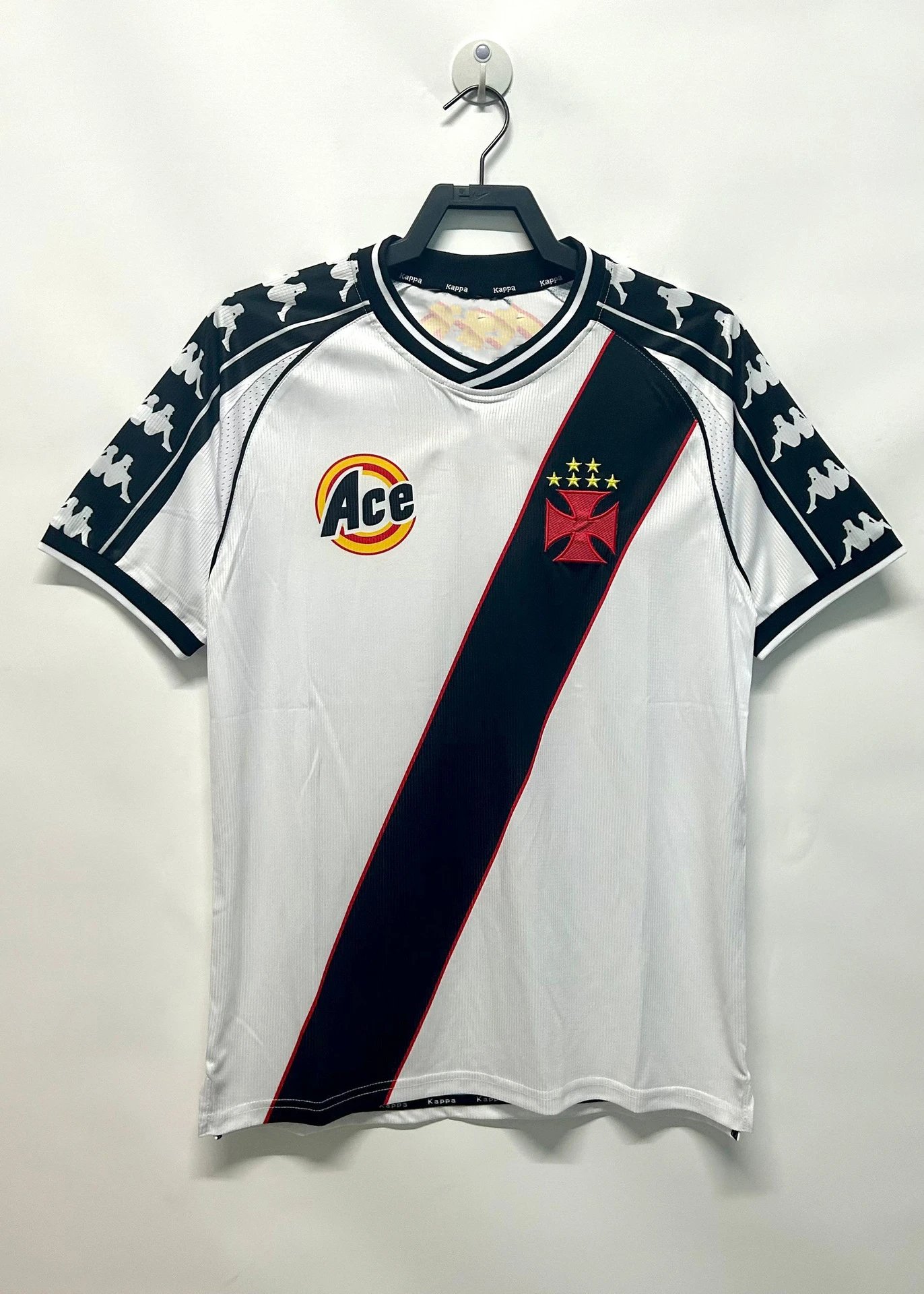 Real Madrid 1994-95 Home Jersey White Parmalat - 19