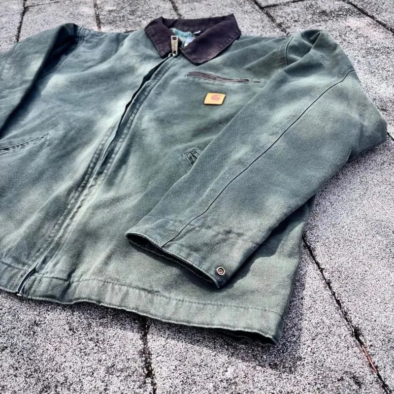 Carhartt Work In Progress Carhartt WIP Active Jacket Brown Outerwear - 28