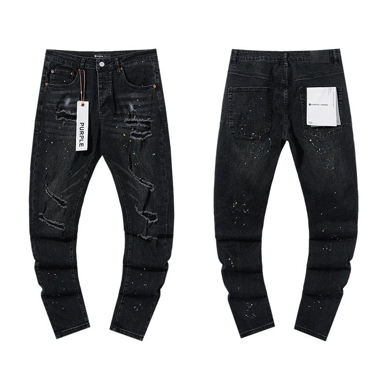Design Distressed Black Flared Jeans - 10