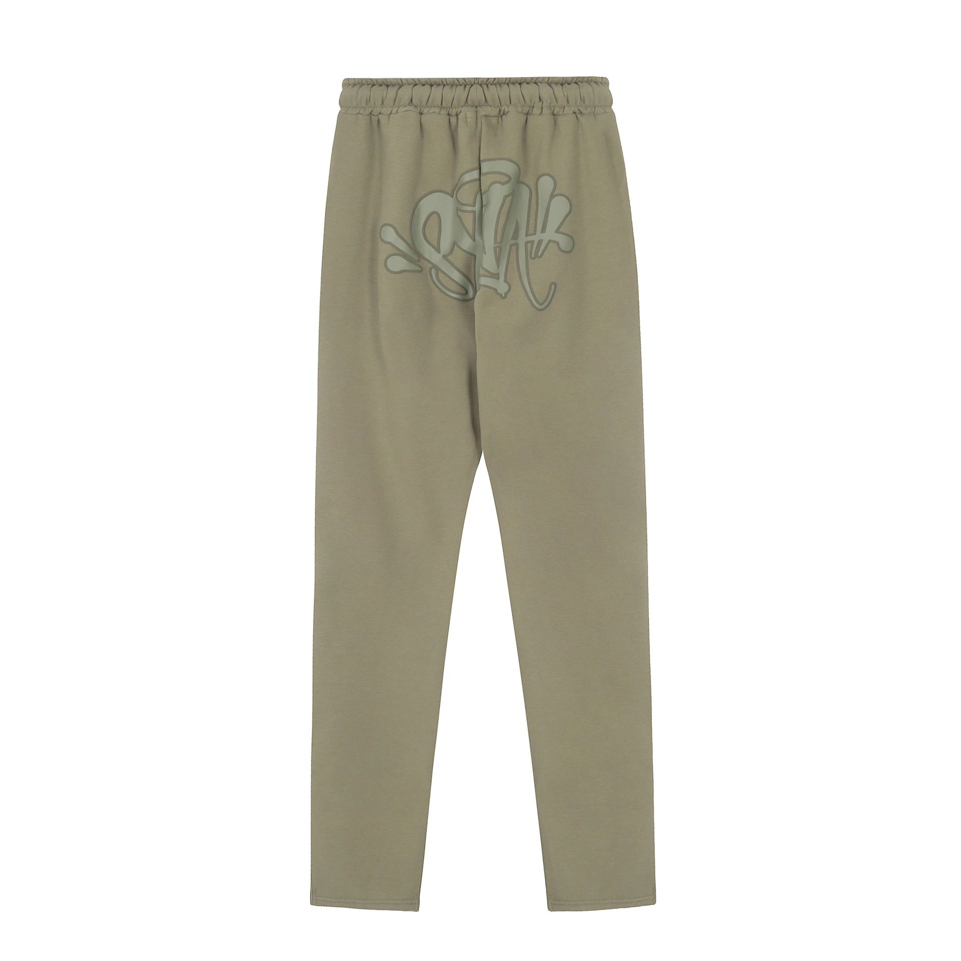 Design Graffiti Logo Set Gray T-Shirt and Shorts Casual Set - 16