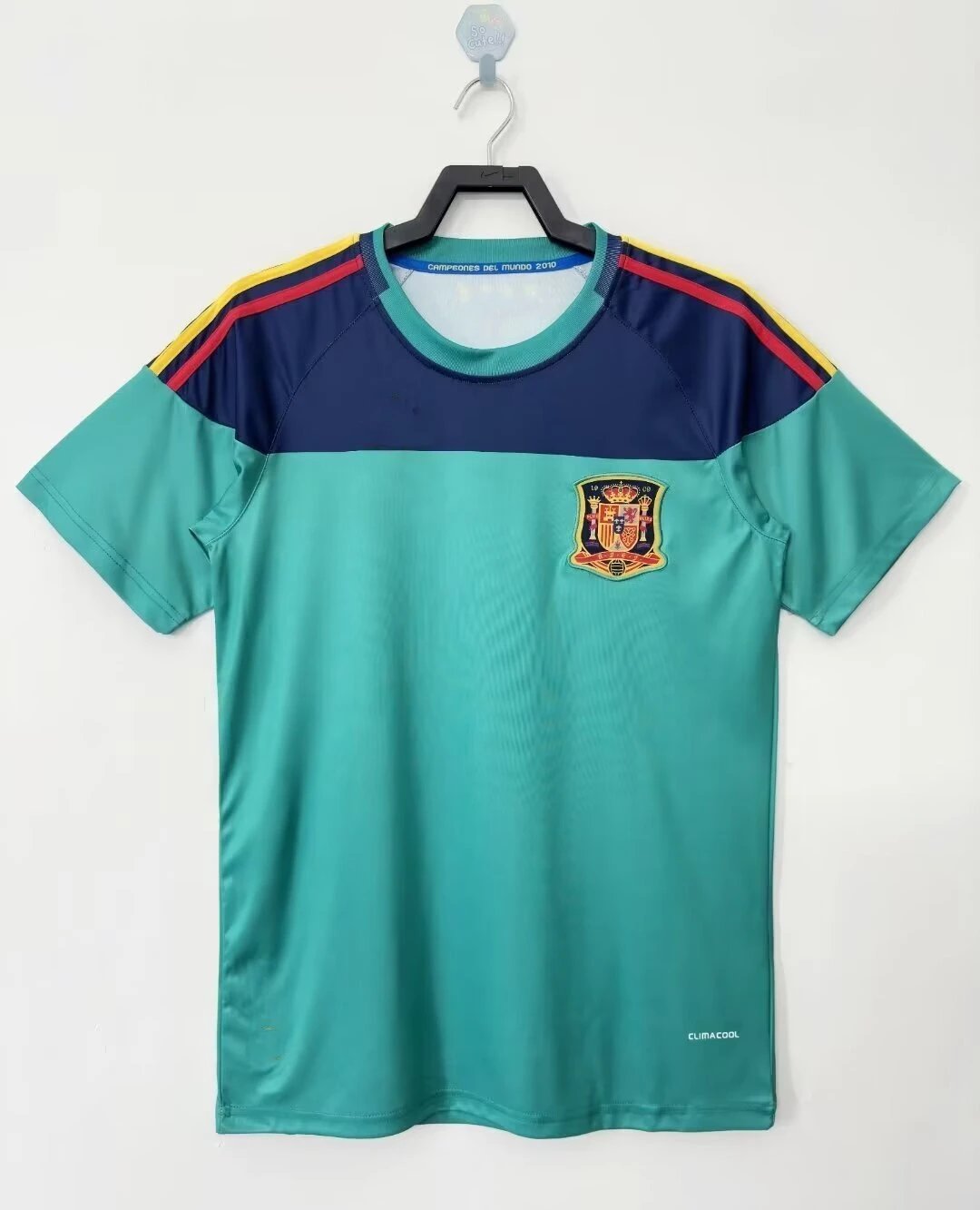 Real Madrid 1994-95 Home Jersey White Parmalat - 9