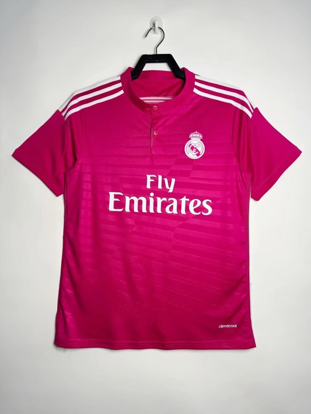 Real Madrid 1994-95 Home Jersey White Parmalat - 5