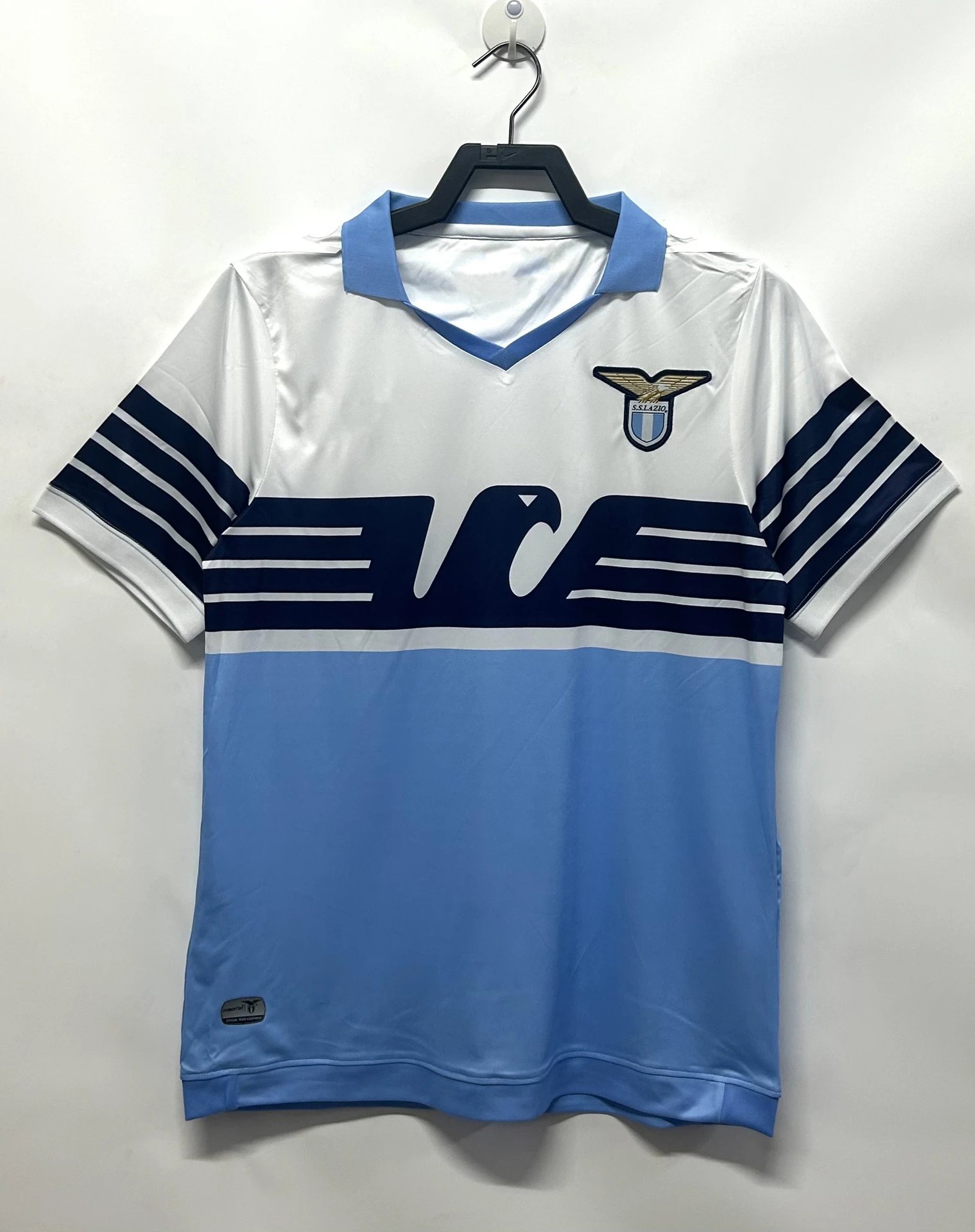 Real Madrid 1994-95 Home Jersey White Parmalat - 13