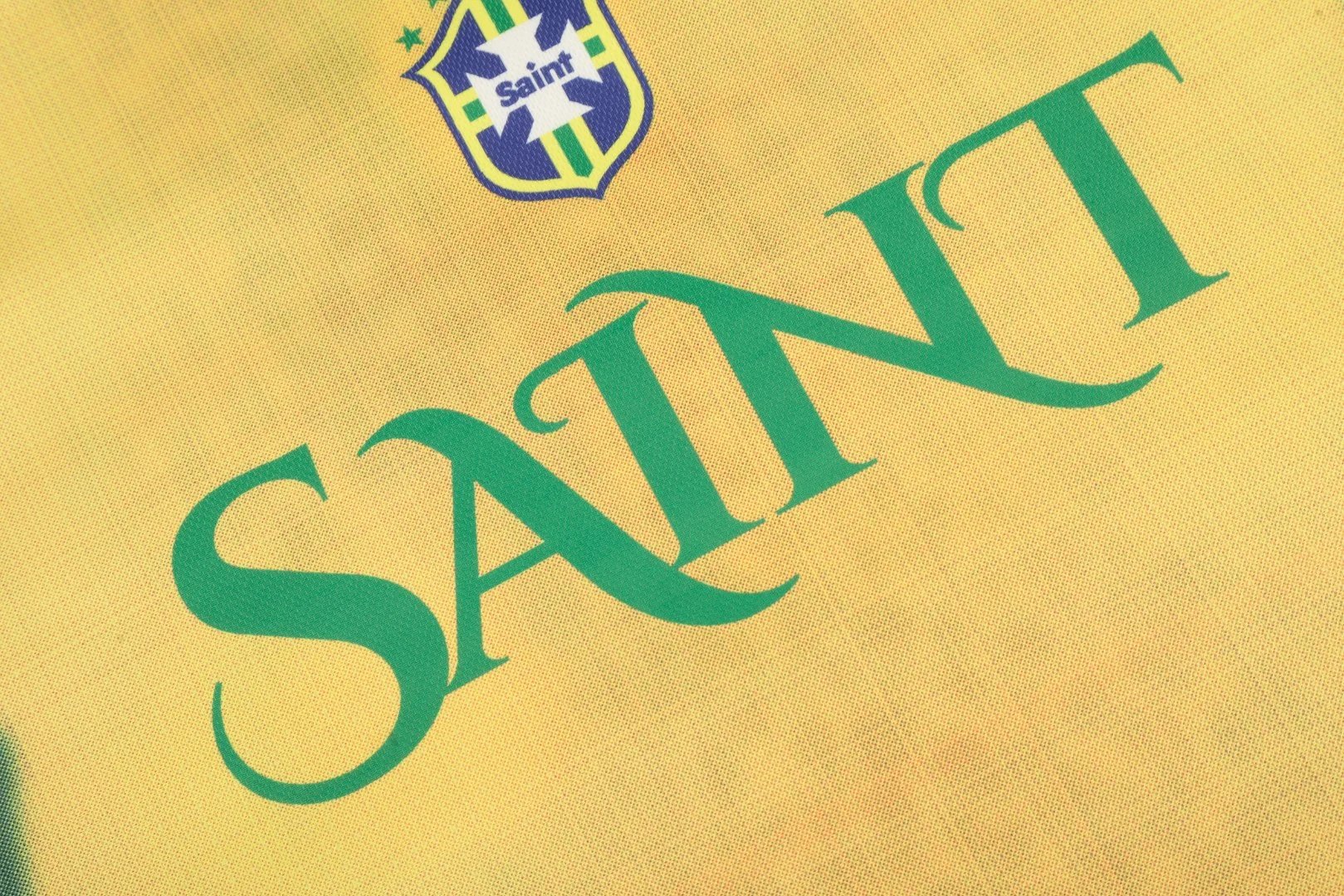 Design Saint FC Yellow Green V-Neck Jersey - 29