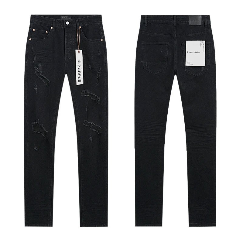 Design Distressed Black Flared Jeans - 21