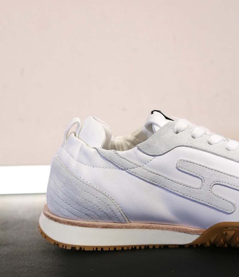 Hogan H-Street Beige Brown Sneakers - 52