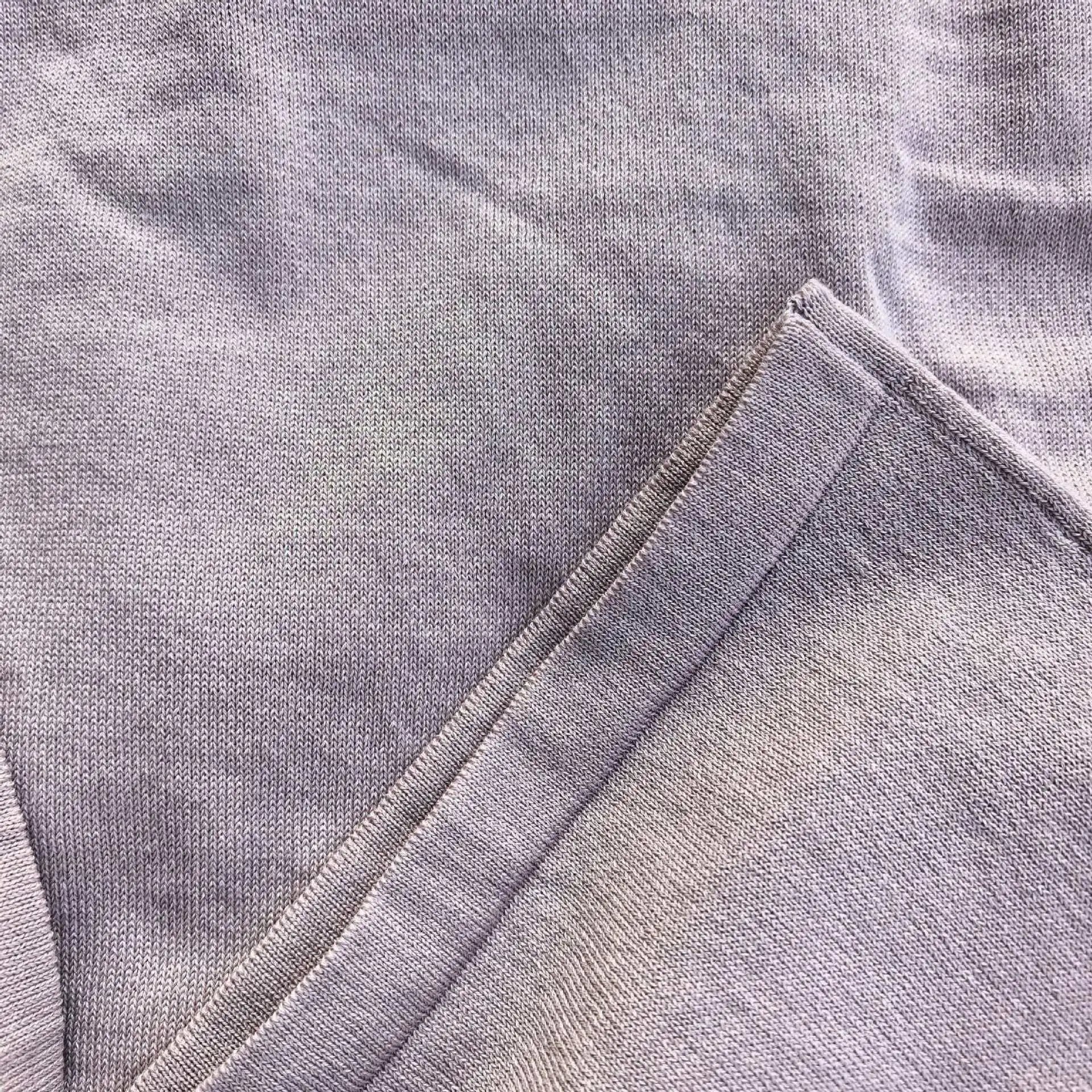 Stone Island Knit Polo Shirt Pale Yellow Tops Polo - 15
