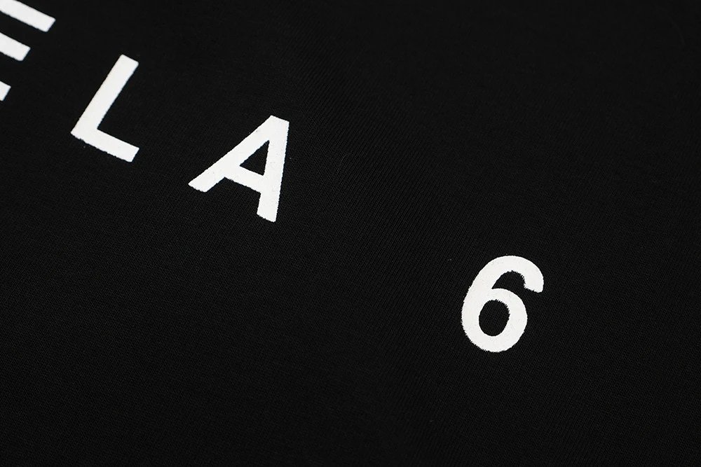 Maison Margiela Tabi Number 6 Sleeveless Top Black Vest Top - 25