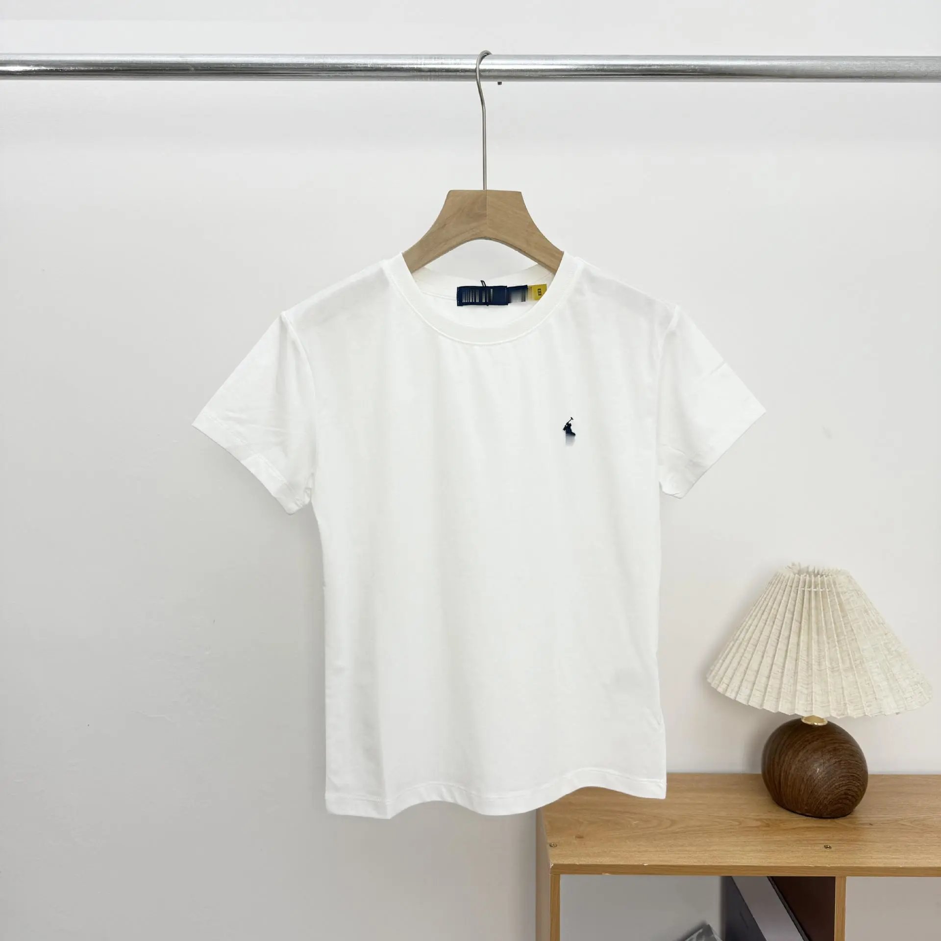 Polo Ralph Lauren Classic Fit Small Pony Logo Yellow T-Shirt - 12
