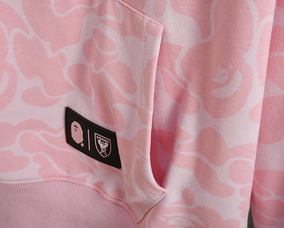 A Bathing Ape x Inter Miami CF Pink Camo Jersey T-Shirt - 16