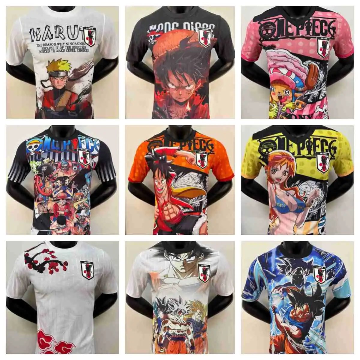Polo Ralph Lauren x Dragon Ball Z Goku Japan Football Association Jersey T-Shirt - 6