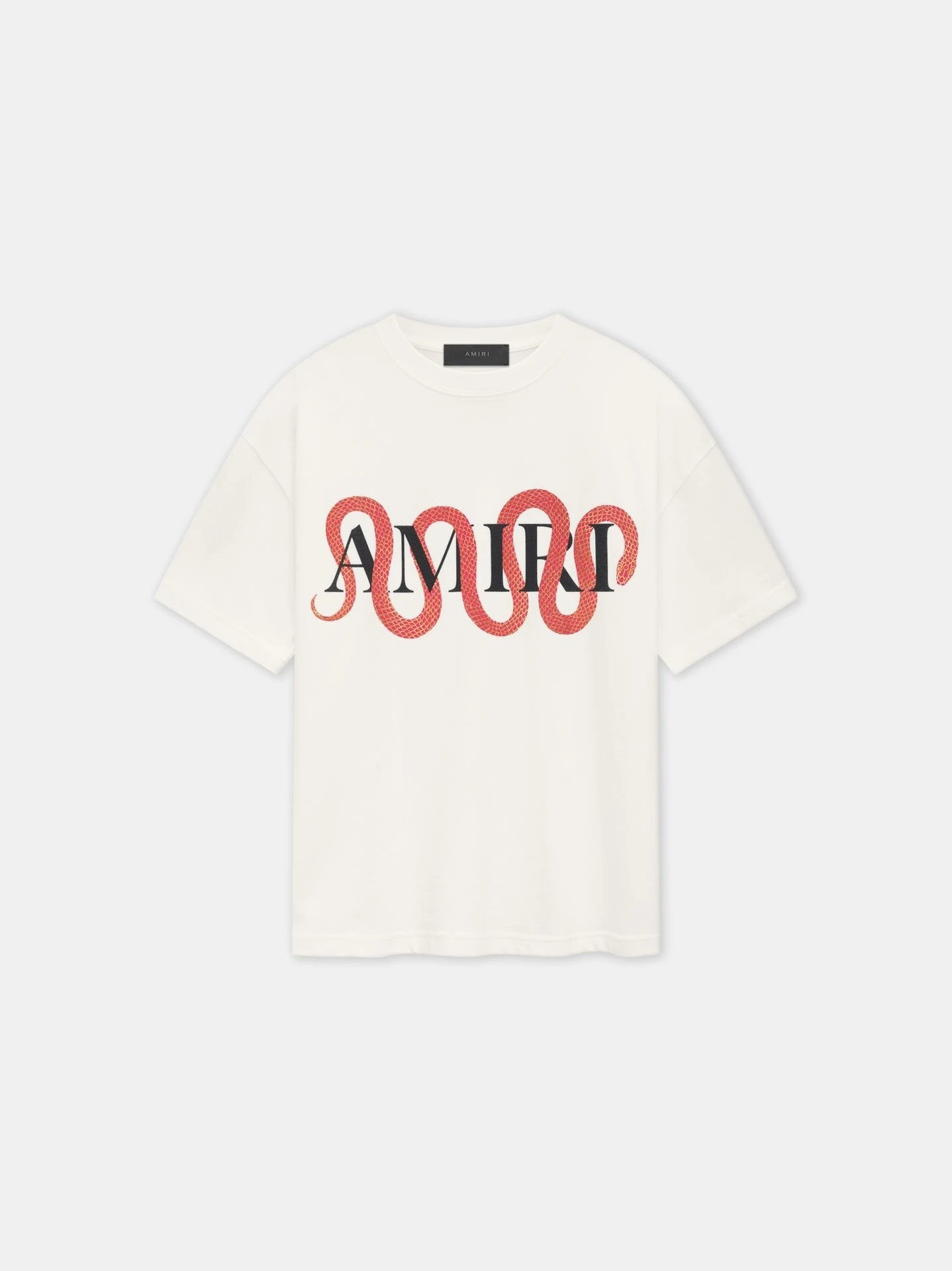 AMIRI T-Shirts Graphic Logo — 2093 white