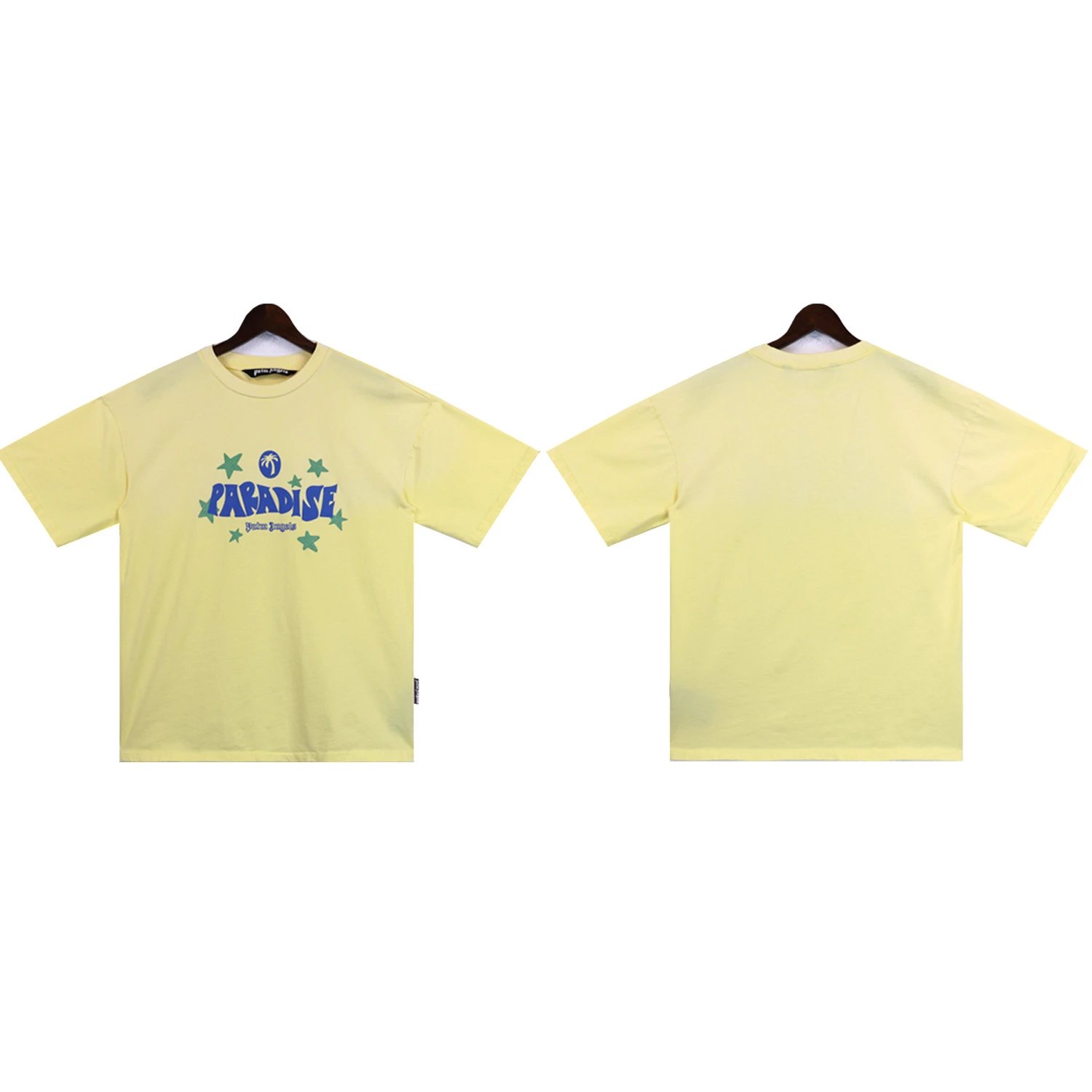 Palm Angels Paradise Print Pink Tie-Dye Set - 10