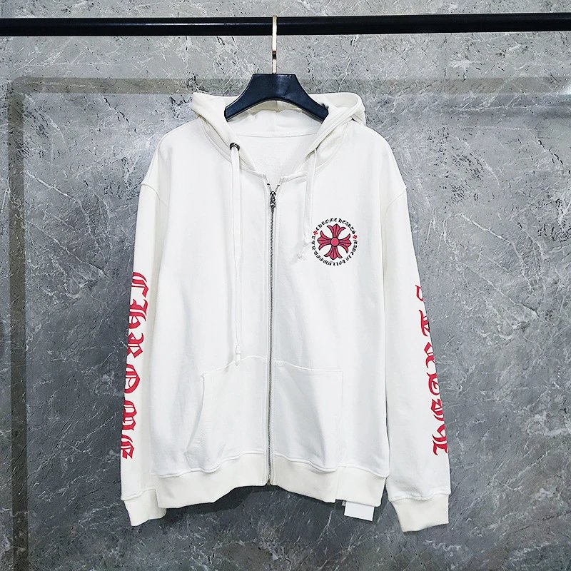 Chrome Hearts Los Angeles Hoodie Black - 4