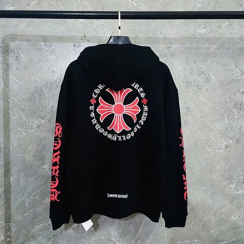 Chrome Hearts Los Angeles Hoodie Black - 7
