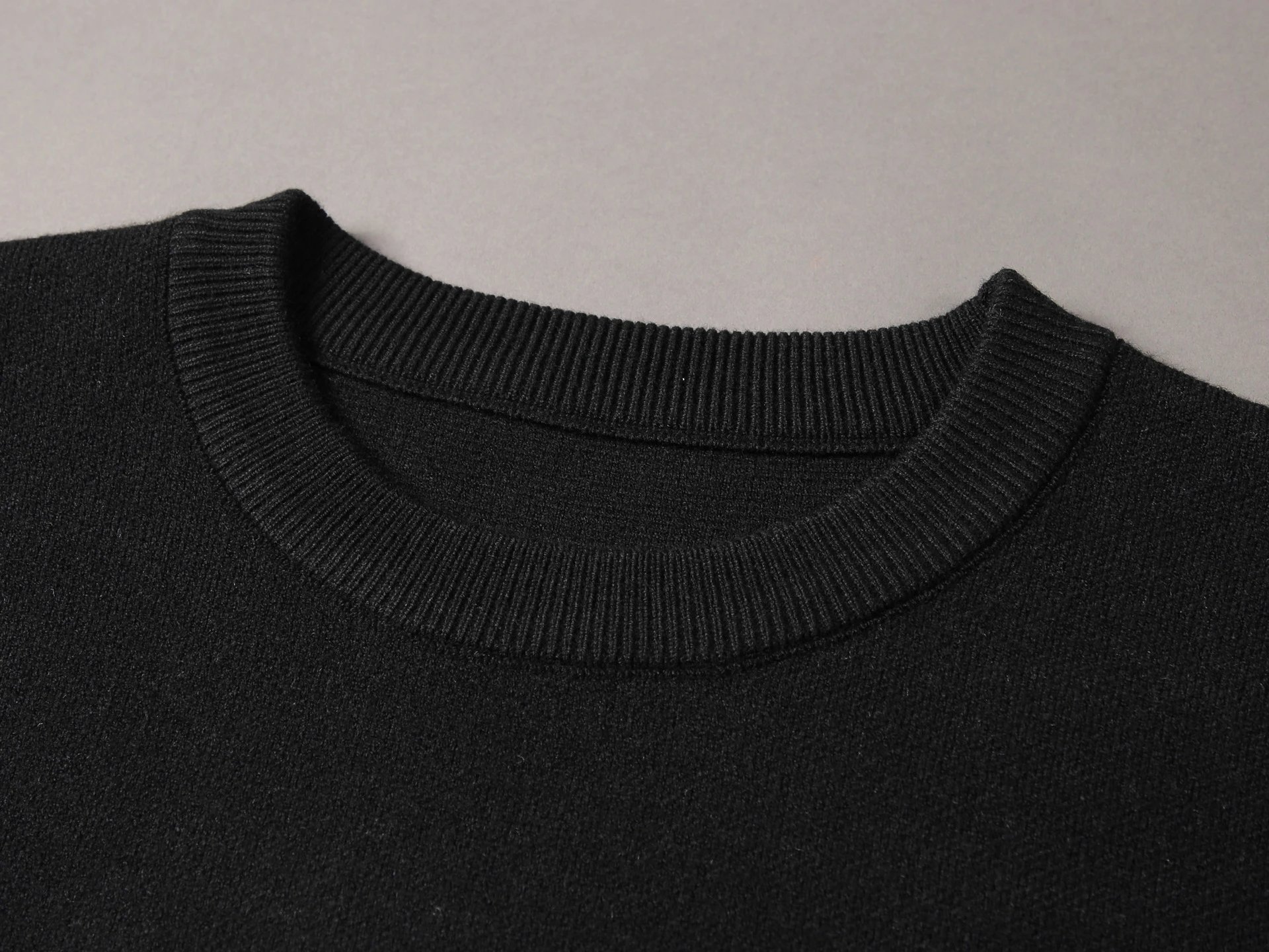 Versace Medusa Embroidered Diagonal Stripe Sweater Gray / Navy - 7