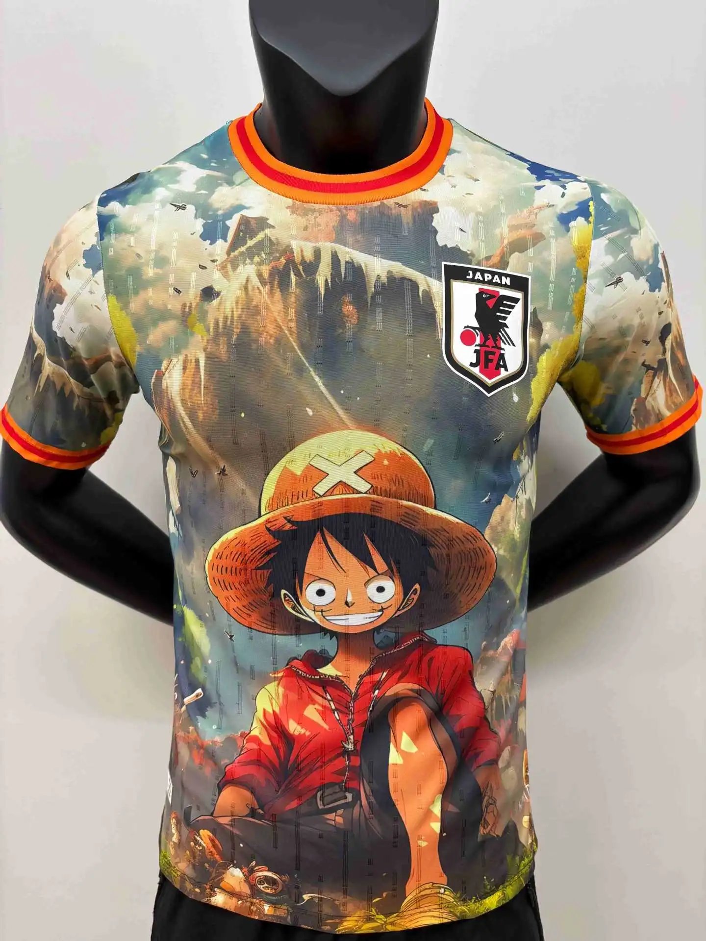 Japan Football Association x Dragon Ball Super Goku Ultra Instinct Jersey T-Shirt - 5