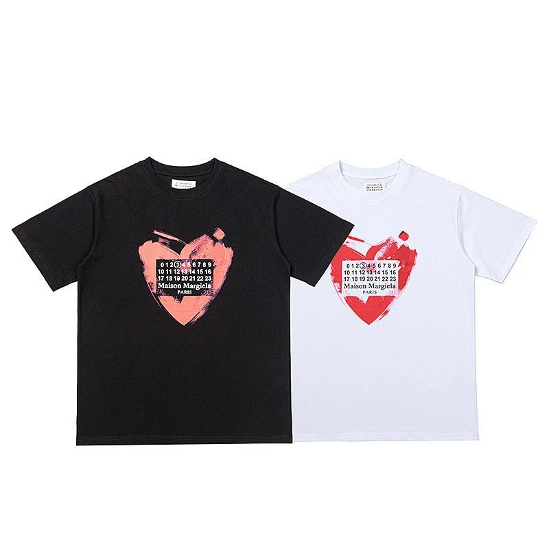 Maison Margiela Number Dot T-Shirt White - 12