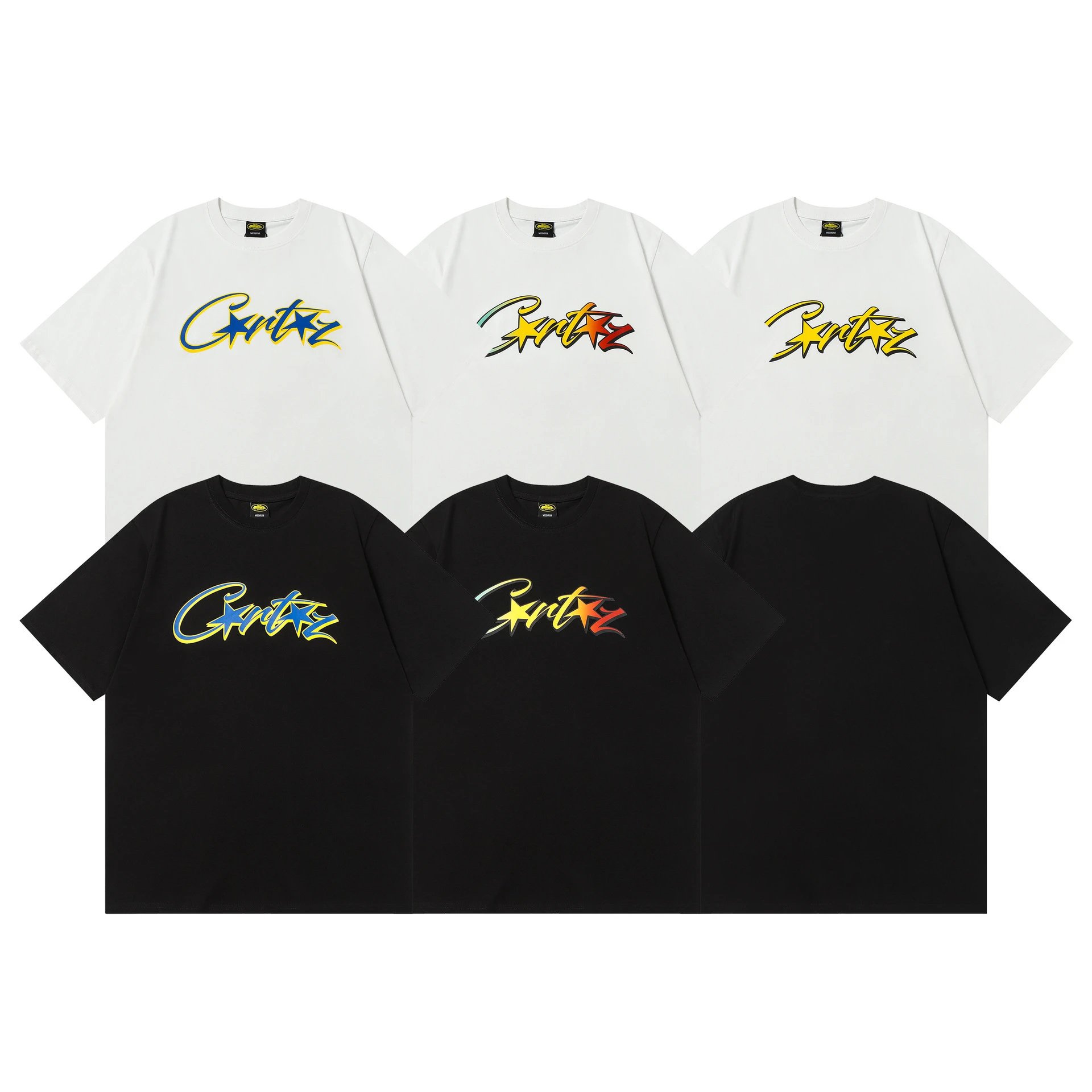 Design Flame Island Graphic T-Shirt White Tops.t Shirts - 16