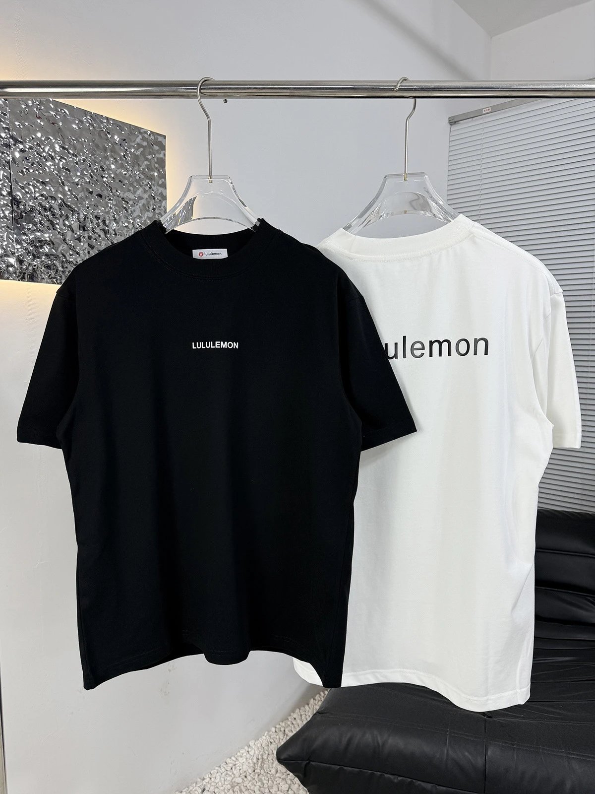 Lululemon EST.1998 Graphic T-Shirt Black - 19